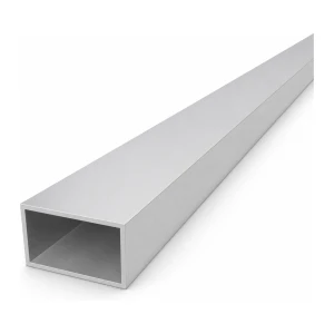 Hliníková obdĺžniková rúra 30×50×2 mm – uzavretý profil L=2000 mm