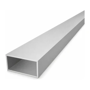 Hliníková obdĺžniková rúra 30×60×2 mm – uzavretý profil D=2000 mm