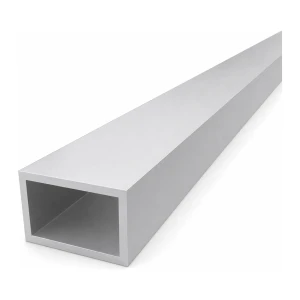 Hliníková obdĺžniková rúra 40×60×4 mm EN AW-6060 – dĺžka 2000 mm
