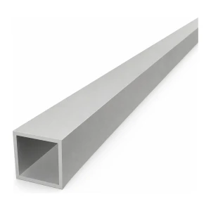Hliníková štvorcová rúra 30×30×2 mm – uzavretý profil L=2000 mm EN AW-6060