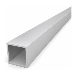 Hliníková štvorcová rúra 40×40×3 mm – uzavretý profil L=2000 mm