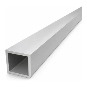 Hliníková štvorcová rúra 40×40×4 mm EN AW-6060 – dĺžka 2000 mm