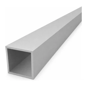 Hliníková štvorcová rúra 50×50×3 mm EN AW-6060 – dĺžka 2000 mm