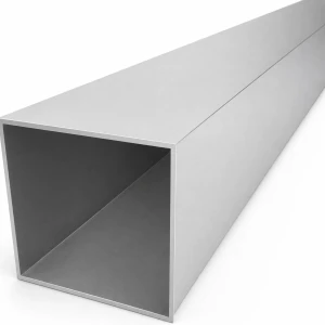 Hliníková štvorcová rúra 80×80×2 mm – uzavretý profil L=2000 mm