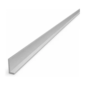 Hliníkový uholník nerovnoramenný 20×10×2 mm – profil L, dĺžka 2000 mm