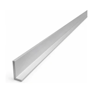 Hliníkový uholník nerovnoramenný 25×15×2 mm – profil L, dĺžka 2000 mm
