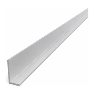 Hliníkový nerovnoramenný uholník 30×20×2 mm – profil L, dĺžka 2000 mm
