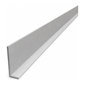 Hliníkový uholník nerovnoramenný 50×20×2 mm – profil L, dĺžka 2000 mm