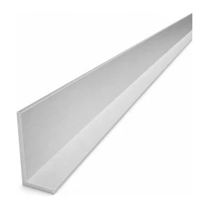 Hliníkový uholník nerovnoramenný 50×25×3 mm – profil L, dĺžka 2000 mm