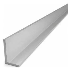 Hliníkový uholník nerovnoramenný 50×30×4 mm – profil L, dĺžka 2000 mm