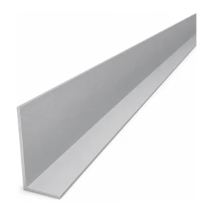 Hliníkový uholník nerovnoramenný 60×30×2 mm, dĺžka 2000 mm – profil L EN AW-6060