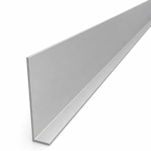 Hliníkový uholník nerovnoramenný 80×20×2 mm – profil L, dĺžka 2000 mm
