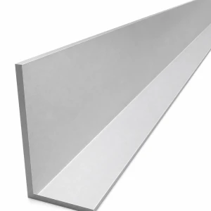 Hliníkový uholník nerovnoramenný 100×50×5 mm – profil L, dĺžka 2000 mm