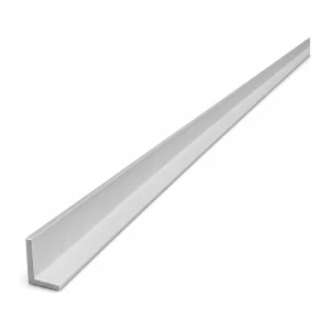 Hliníkový rovnoramenný uholník 15×15×2 mm – profil L, dĺžka 2000 mm