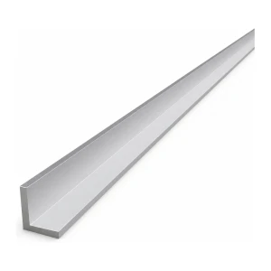 Hliníkový rovnoramenný uholník 20×20×3 mm – profil L, dĺžka 2000 mm