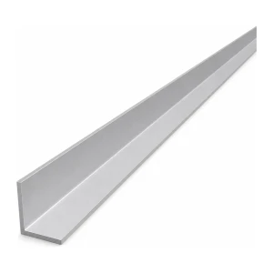 Hliníkový rovnoramenný uholník 25×25×2 mm – profil L, dĺžka 2000 mm