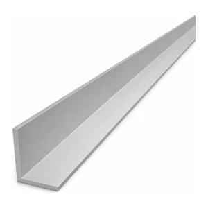 Hliníkový rovnoramenný uholník 30×30×2 mm – profil L, dĺžka 2000 mm