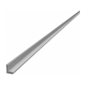Hliníkový rovnoramenný uholník 10×10×2 mm – profil L, dĺžka 2000 mm