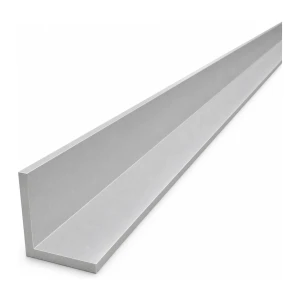 Hliníkový rovnoramenný uholník 40×40×4 mm EN AW-6060 – dĺžka 2000 mm