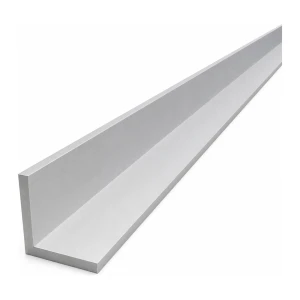 Hliníkový rovnoramenný uholník 40×40×5 mm EN AW-6060 – dĺžka 2000 mm