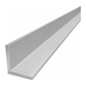 Hliníkový rovnoramenný uholník 50×50×5 mm – profil L, dĺžka 2000 mm