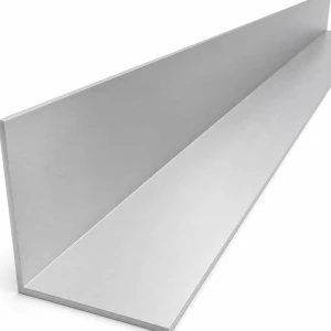 Hliníkový rovnoramenný uholník 80×80×3 mm EN AW-6060 L=2000 mm