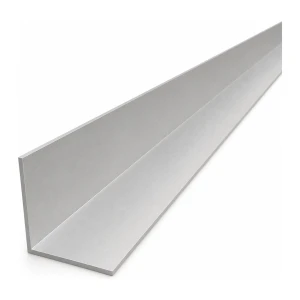 Hliníkový rovnoramenný uholník 50×50×2 mm – profil L, dĺžka 2000 mm