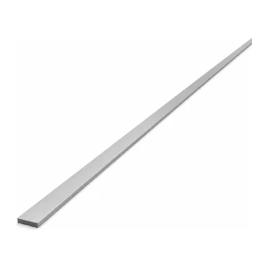 Hliníková plochá tyč EN AW-6060 T64 – 10×2 mm, dĺžka 2000 mm