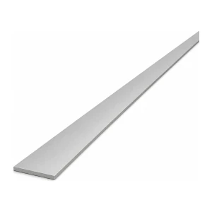Hliníková plochá tyč EN AW-6060 T64 – 25×2 mm, dĺžka 2000 mm