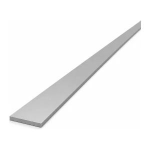 Hliníková plochá tyč 25×3 mm EN AW-6060 T64 – dĺžka 2000 mm