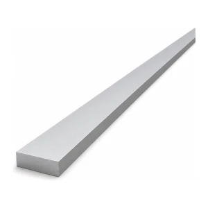 Hliníková plochá tyč 30×10 mm EN AW-6060 T64, dĺžka 2000 mm