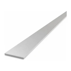 Hliníková plochá tyč 40×3 mm EN AW-6060 – plochý profil L=2000 mm