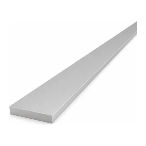 Plochá tyč hliníková EN AW-6060 T64, 40×8 mm, dĺžka 2000 mm
