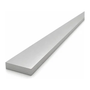 Hliníková plochá tyč EN AW-6060 T64 – 40×10 mm, dĺžka 2000 mm