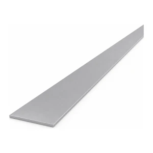 Hliníková plochá tyč 45×2 mm EN AW-6060 T64 – dĺžka 2000 mm