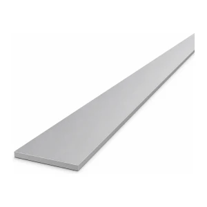 Hliníková plochá tyč 50×4 mm EN AW-6060 T64, dĺžka 2000 mm