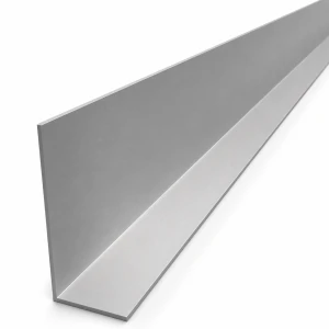 Hliníkový uholník nerovnoramenný 80×40×2 mm – profil L, dĺžka 2000 mm