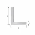 Hliníkový uholník nerovnoramenný 80×40×2 mm – profil L, dĺžka 2000 mm 001-712 (2)