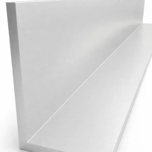 Hliníkový uholník nerovnoramenný 150×100×10 mm – profil L, dĺžka 2000 mm