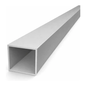 Hliníkový štvorcový profil 40x40x2 mm dĺžka 6 m PA38 EN AW-6060 T66
