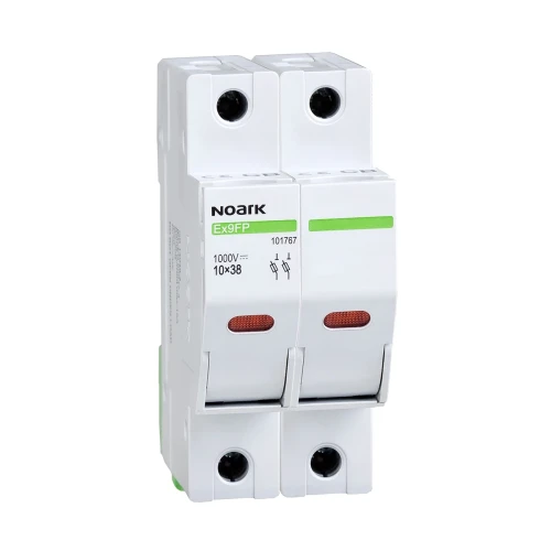 Poistková základňa, 30 A, 1000 V DC, 2-pólová, DC-20B, optický indikátor vypnutia PV-200-101767