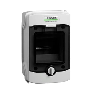 Plastová inštalačná skrinka, na omietku, IP65, 1 rad, 4 moduly