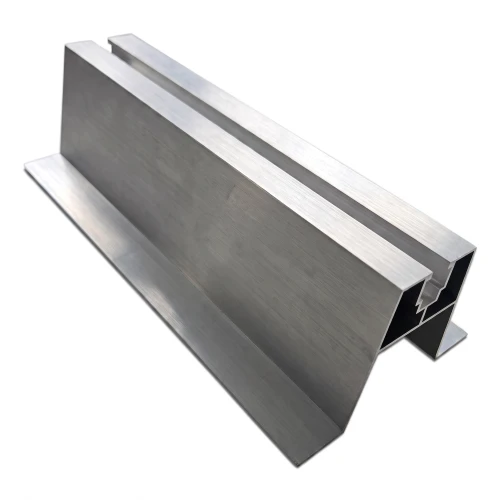 Trapézový šikmý mostík s tesnením EPDM H63 L330 – hliníkový strešný adaptér PV 001-776 (1)