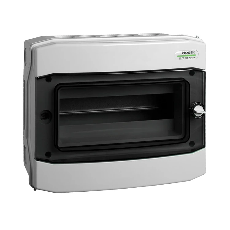 Plastové inštalačné puzdro, povrchová montáž, IP65, 1 rad, 12 moduly PV-200-101494