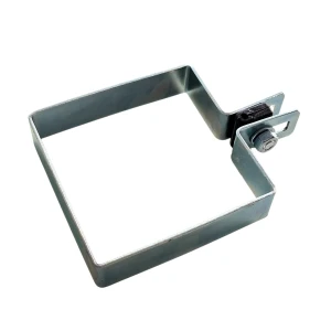 Koncová objímka na plotové panely 100x100 mm pozinkovaná