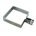 Koncová objímka na plotové panely 100x100 mm pozinkovaná 000-781 (2)