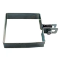 Koncová objímka na plotové panely 100x100 mm pozinkovaná 000-781 (3)