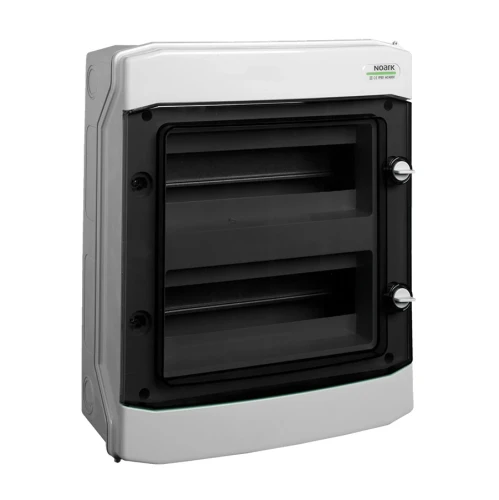 Plastové inštalačné puzdro, povrchová montáž, IP65, 2 rad, 2x12 moduly PV-200-101495
