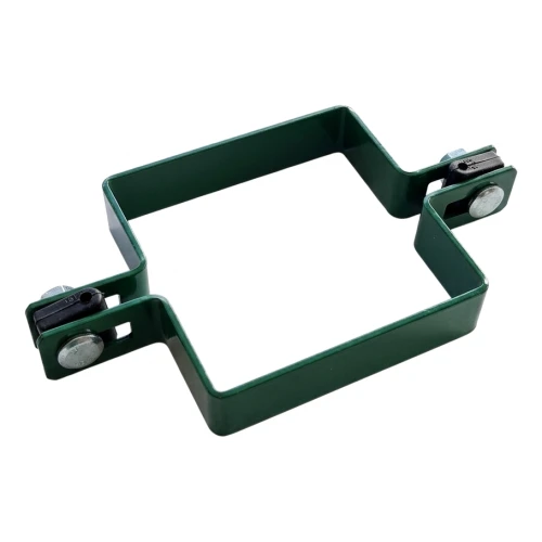 Stredová objímka na panelové ploty 100x100 mm zelená 000-779 (1)