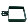 Koncová objímka na panelové ploty 100x100 mm zelená 000-783 (3)